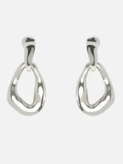 Miro Earrings - Silver