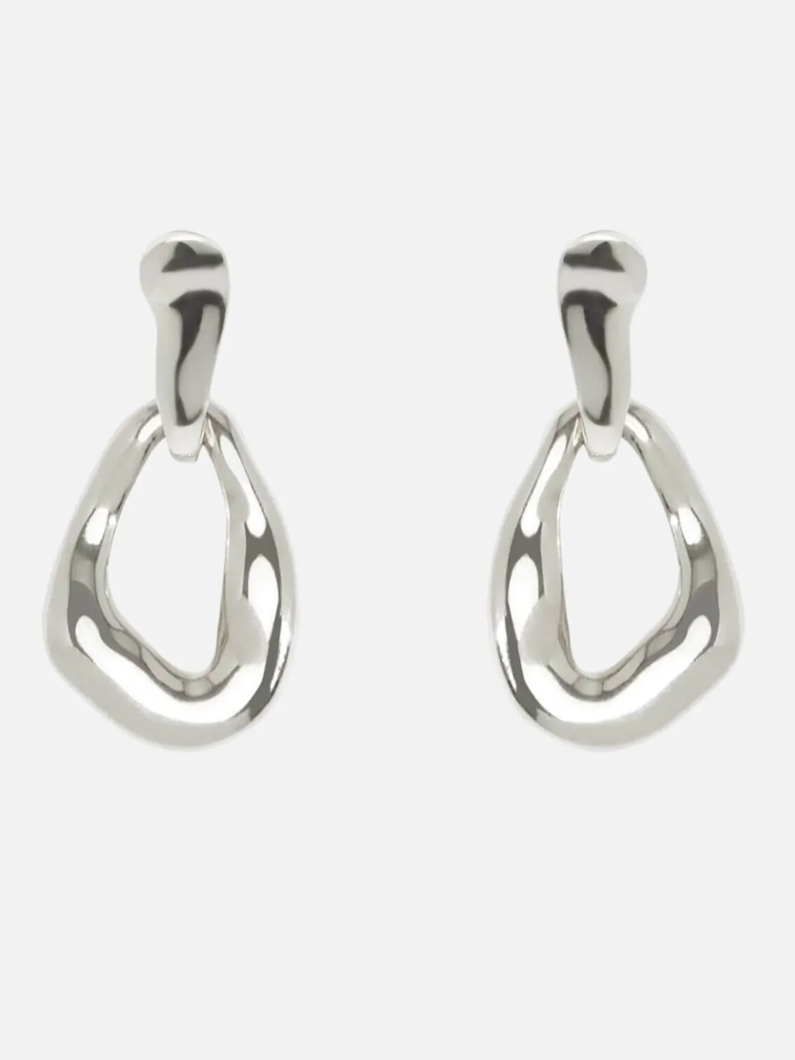 Miro Earrings - Silver