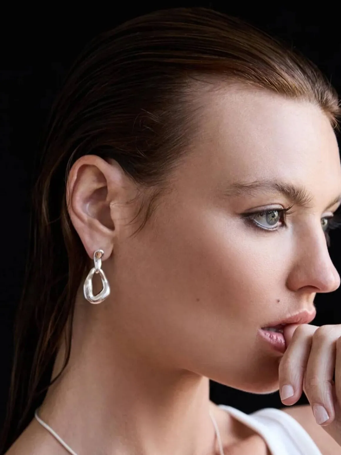 Miro Earrings - Silver