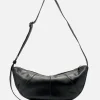 Mischa Crescent Bag - Black