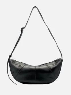 Mischa Crescent Bag - Black