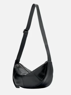 Mischa Crescent Bag - Black