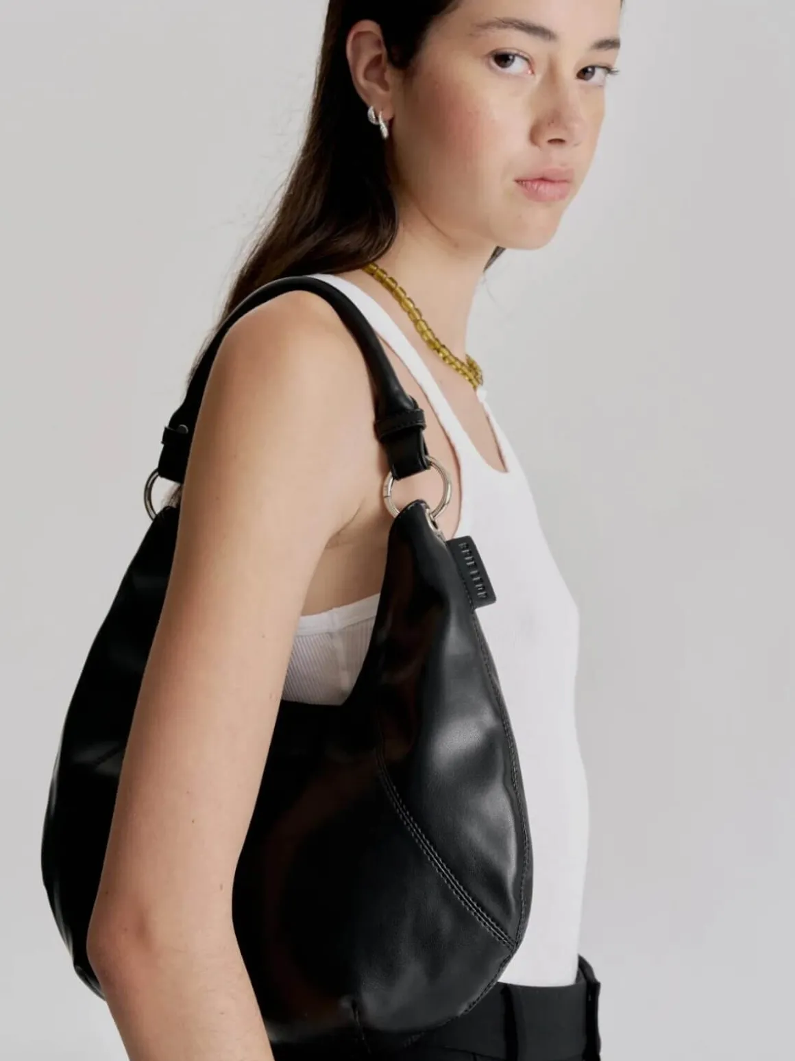 Mischa Shoulder Bag - Black