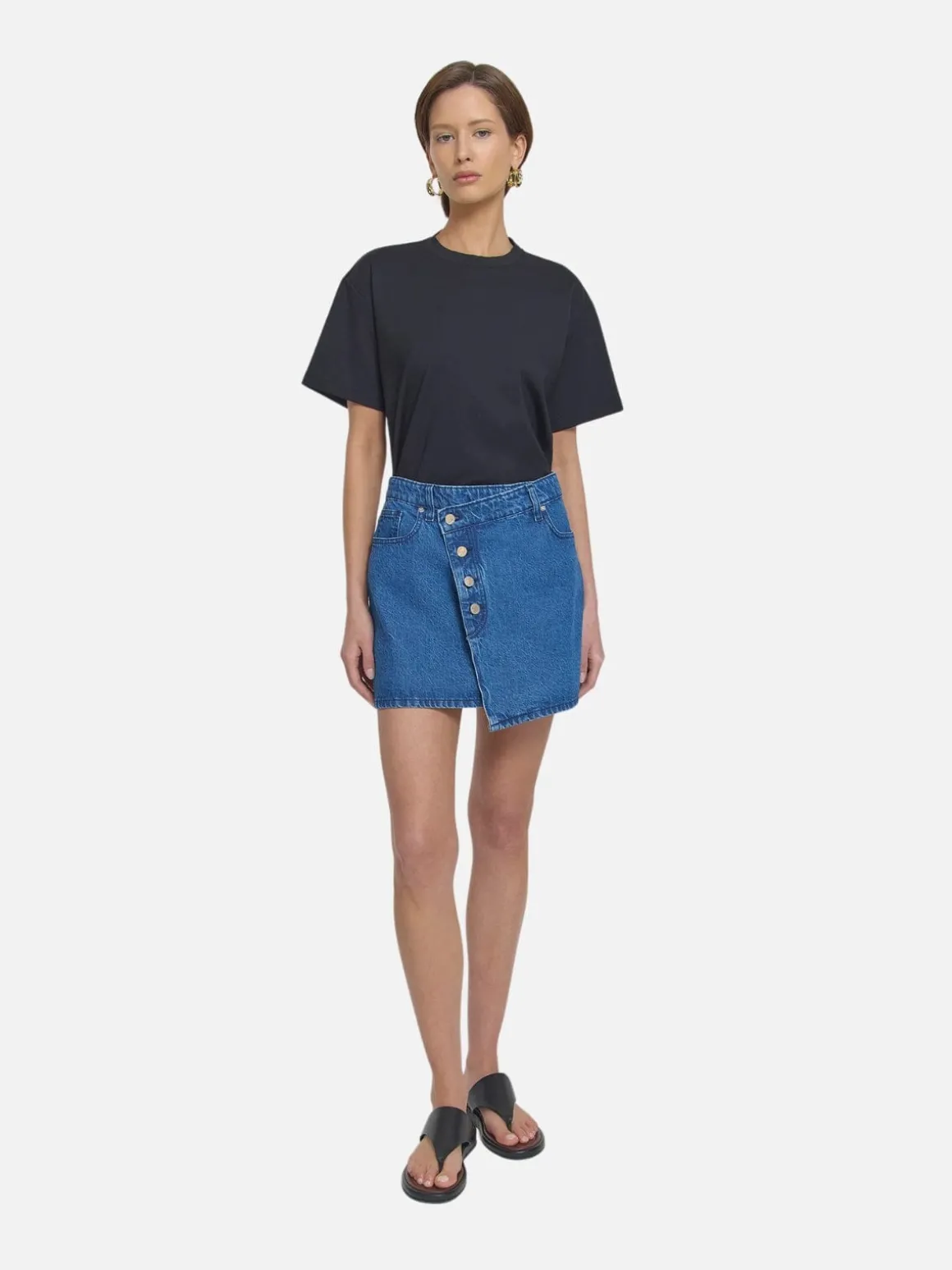 Mustang Skirt - Blue