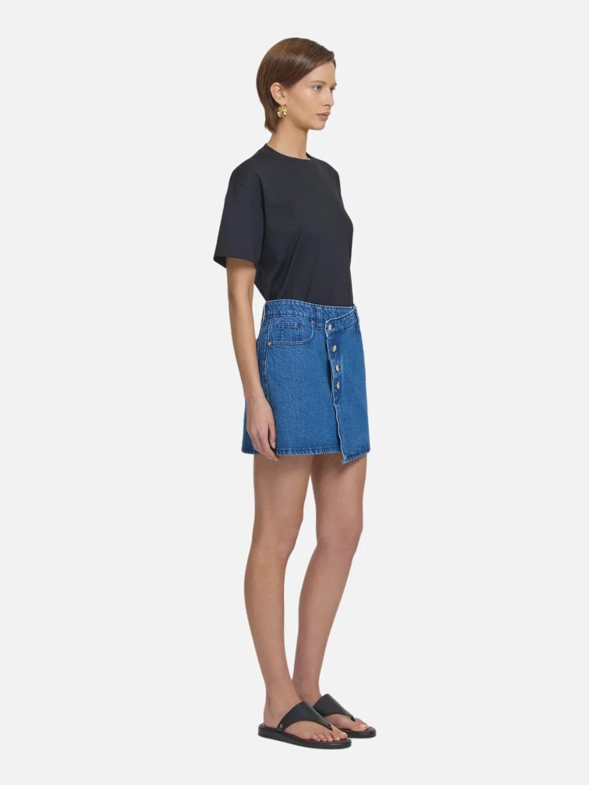 Mustang Skirt - Blue