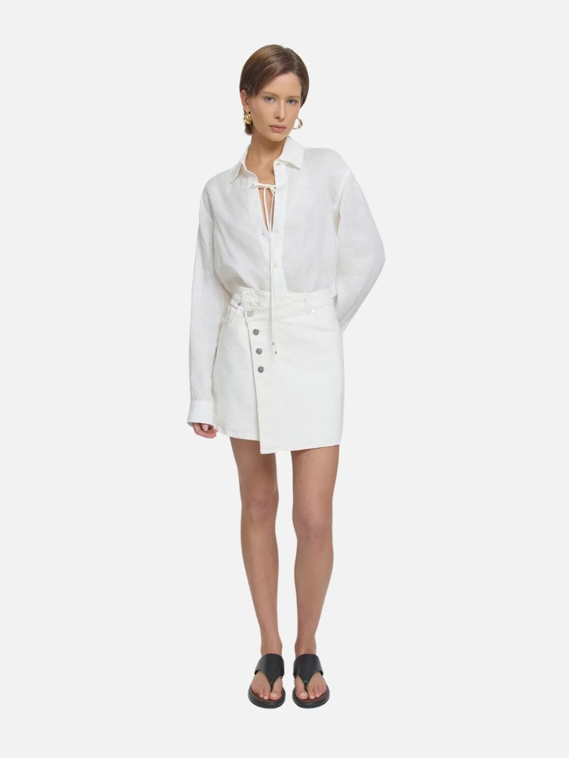 Mustang Skirt - White