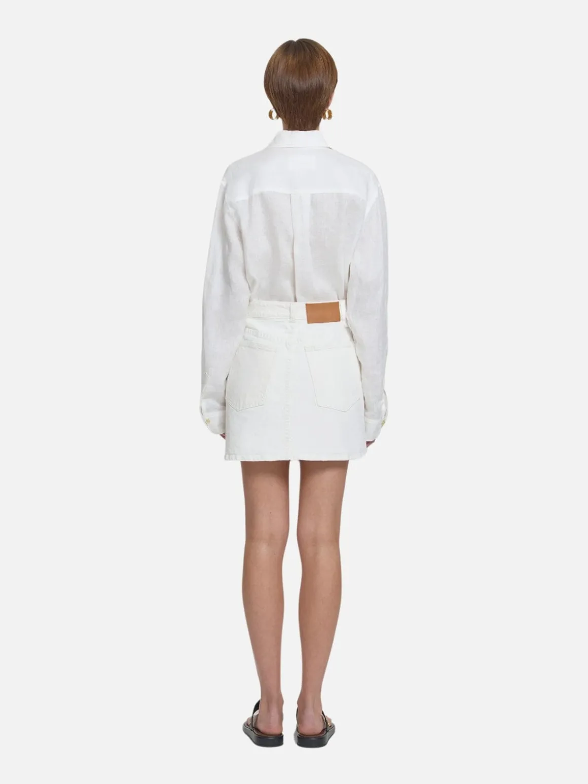 Mustang Skirt - White