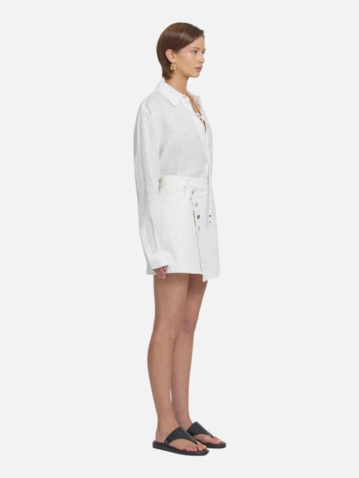 Mustang Skirt - White