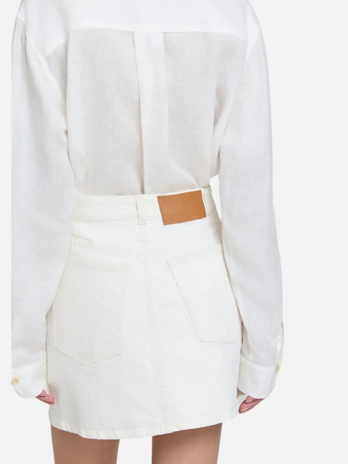 Mustang Skirt - White