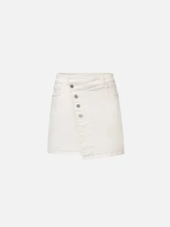 Mustang Skirt - White