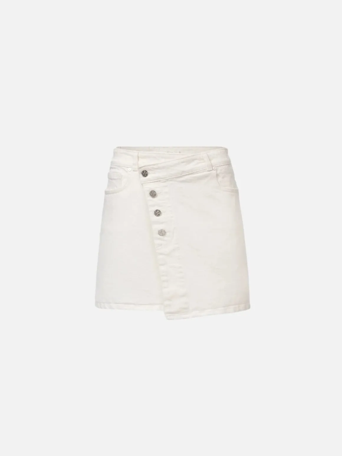 Mustang Skirt - White