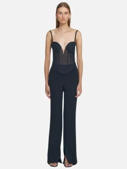 Narcissist Bustier - Black