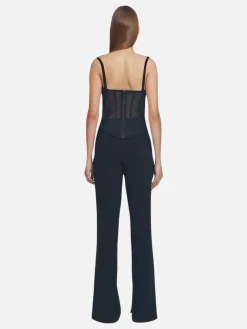 Narcissist Bustier - Black