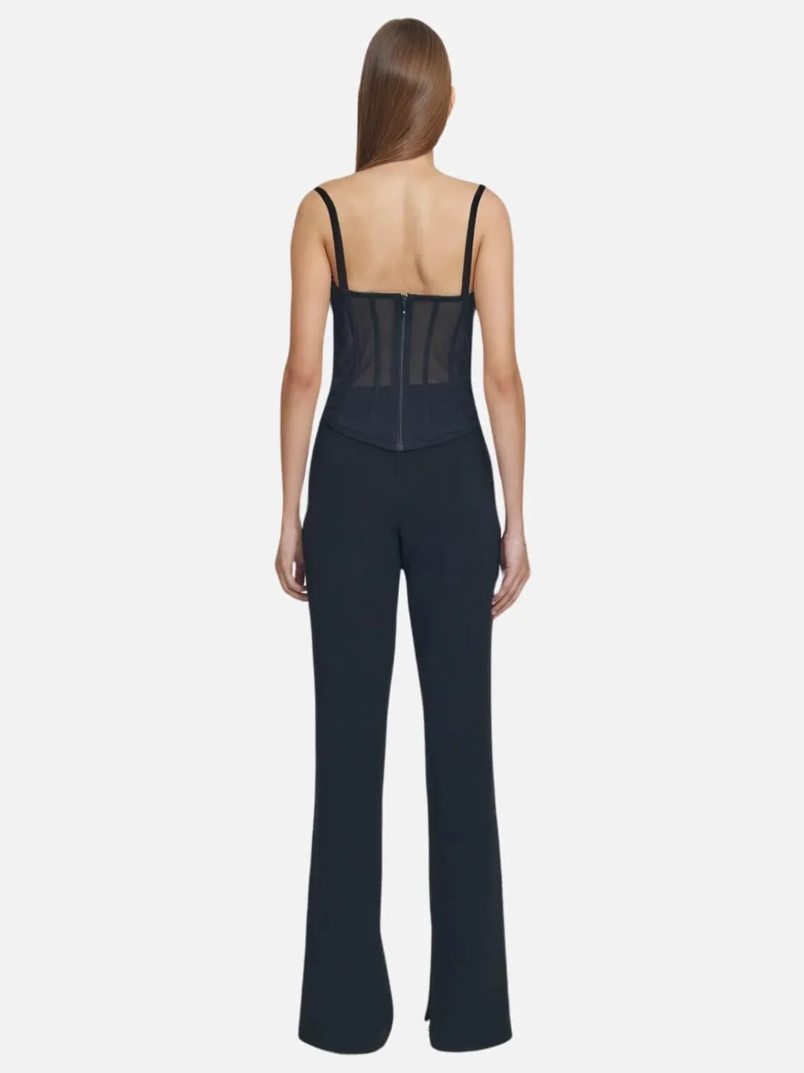 Narcissist Bustier - Black