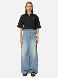 Nerine Polo Shirt - Black