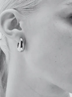 Odessa Hoops - Silver