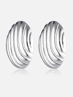 Odette Earrings - Silver