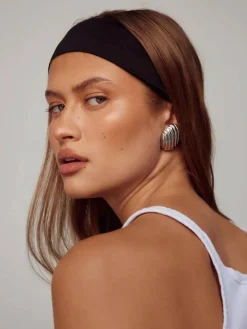 Odette Earrings - Silver