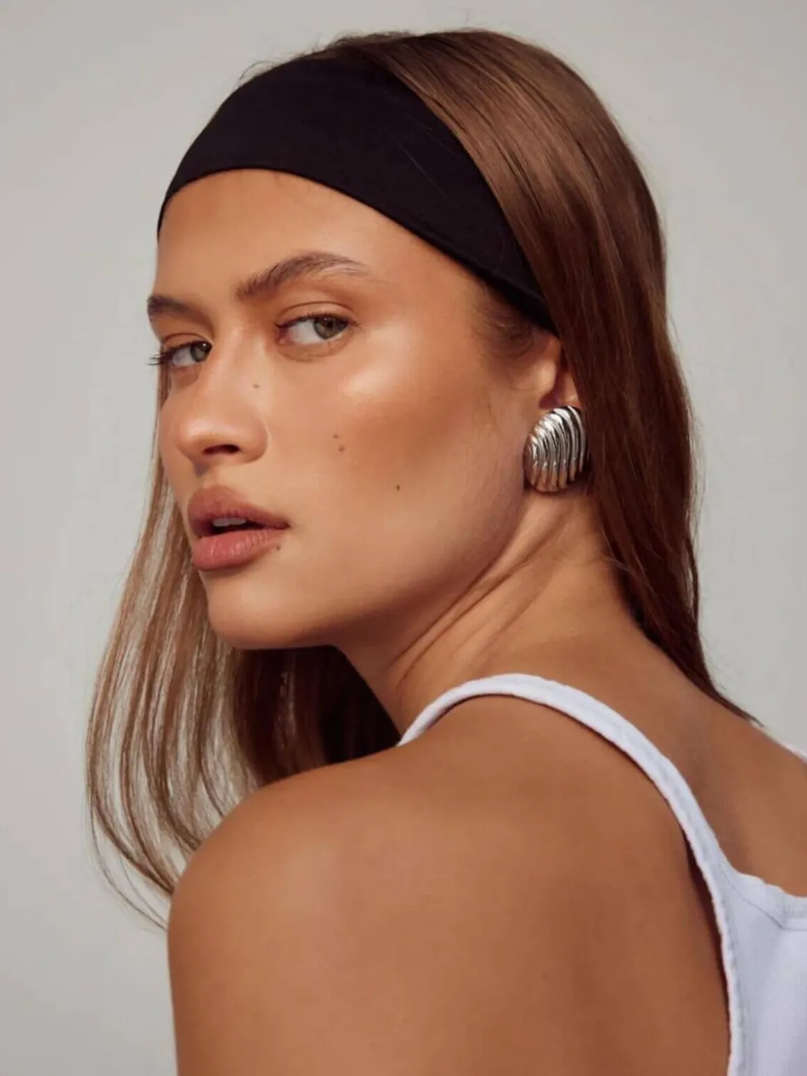 Odette Earrings - Silver