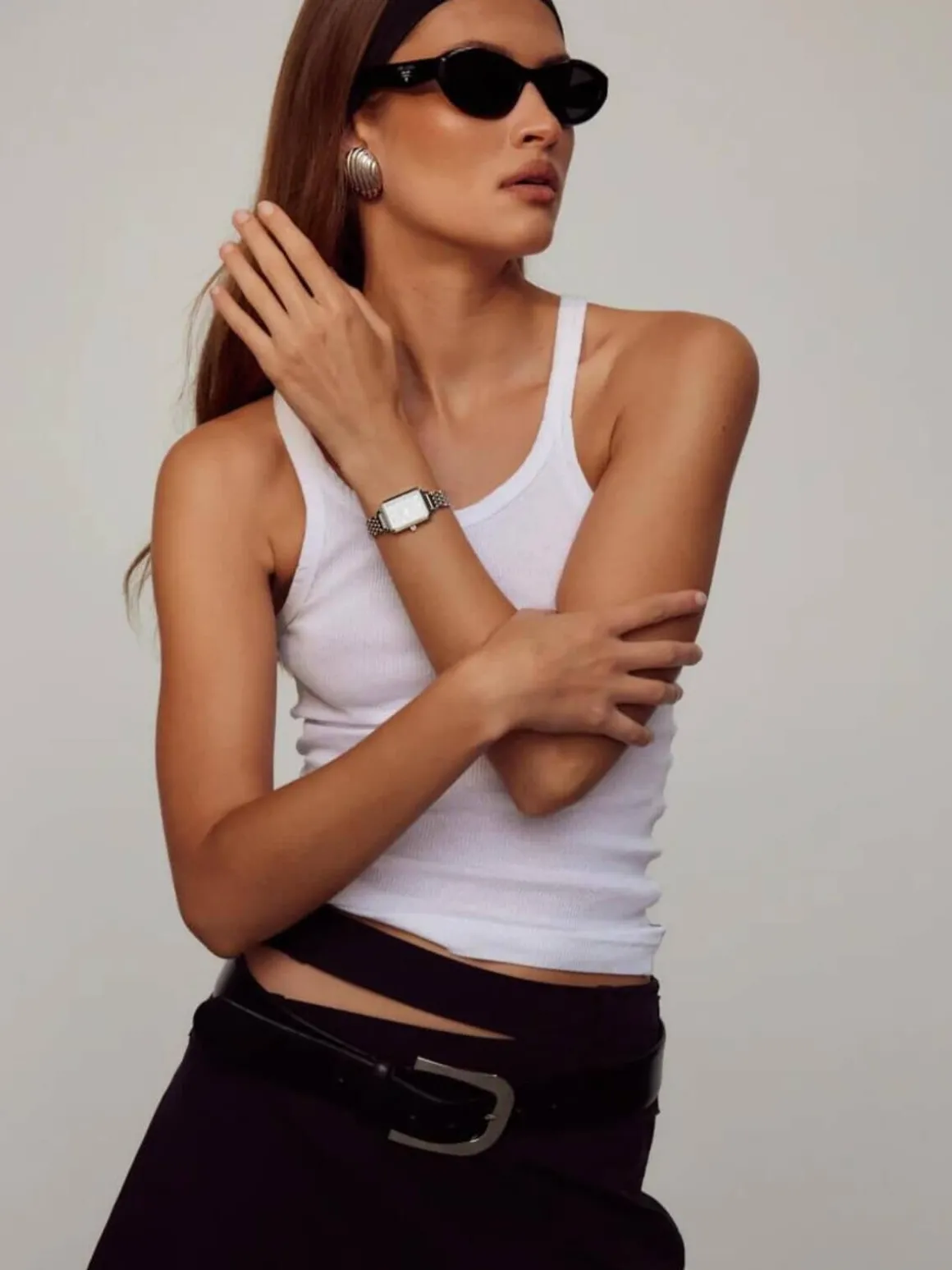 Odette Earrings - Silver