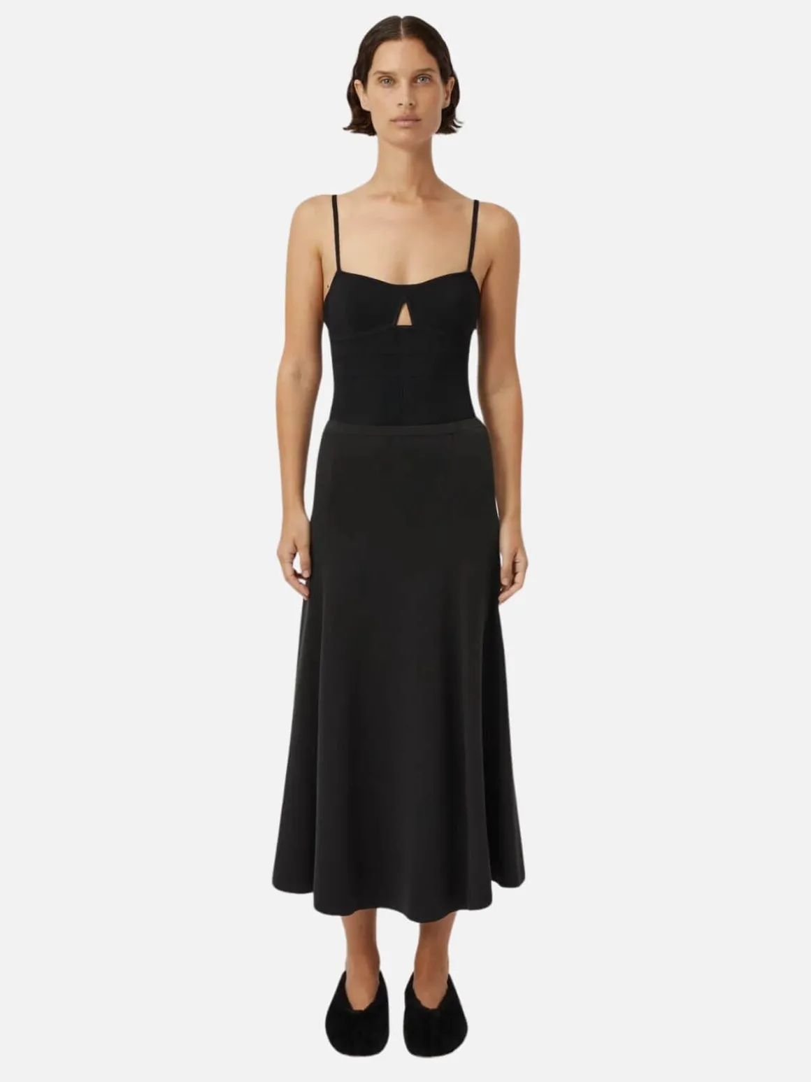 Ophira Knit Bodysuit - Black