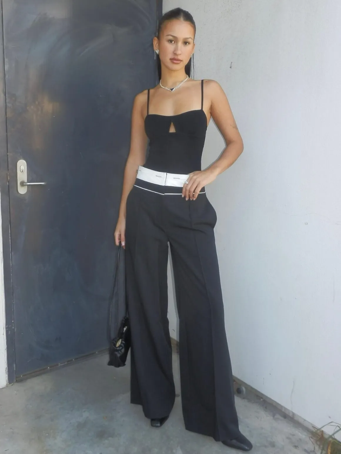 Ophira Knit Bodysuit - Black