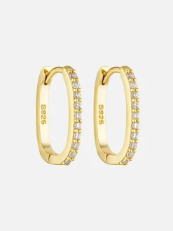 Oval Angel Hoops - 15mm