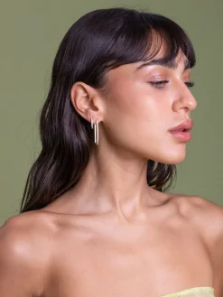 Oval Angel Hoops - 15mm