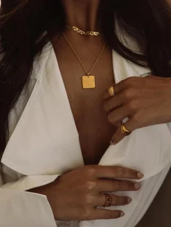 Papillon Ring - Gold