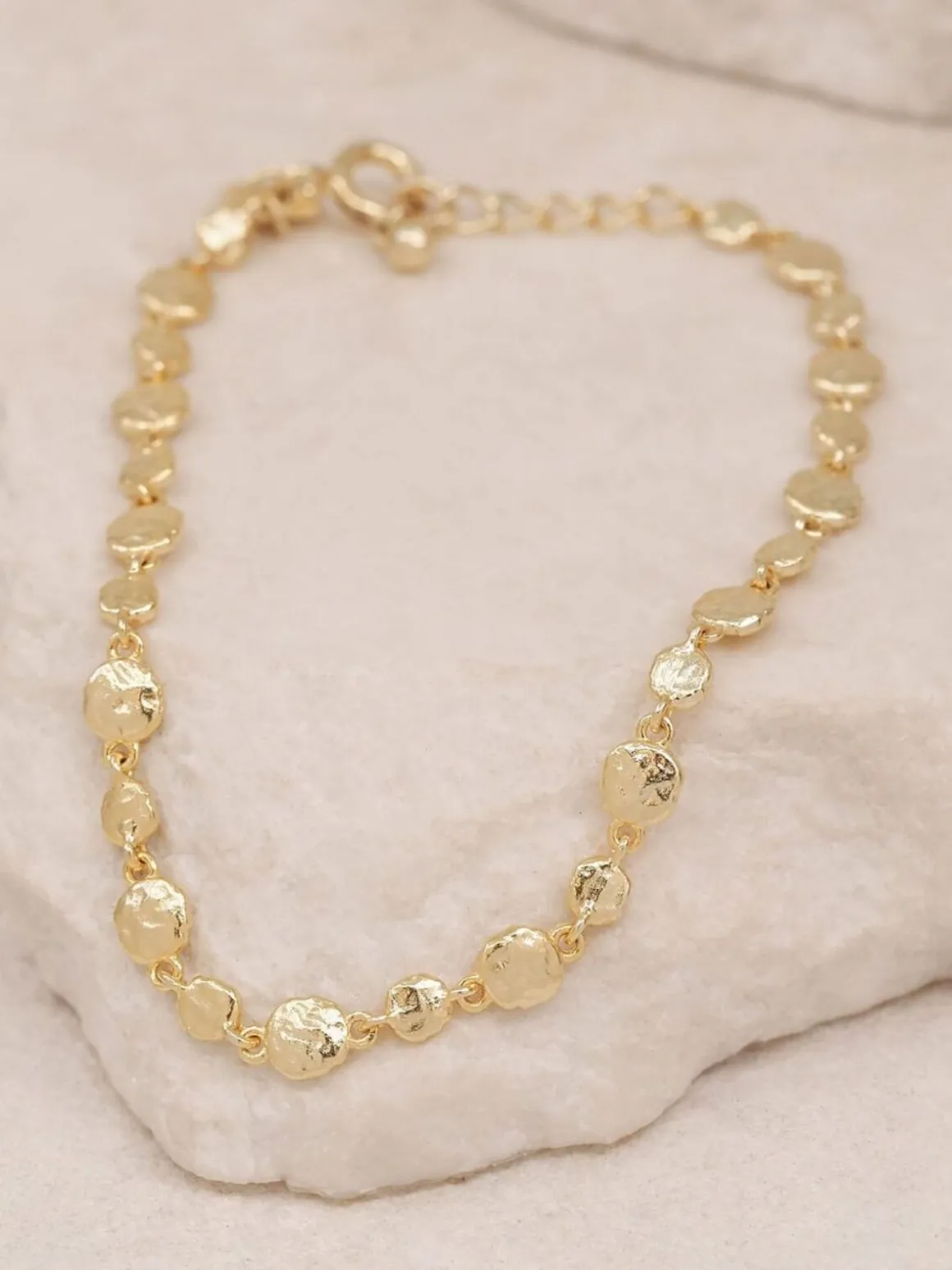 Path to Harmony Bracelet - Gold