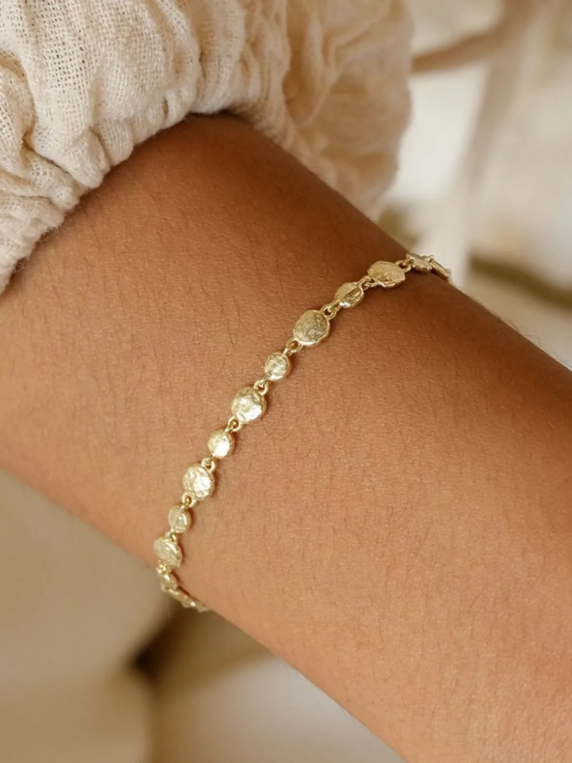 Path to Harmony Bracelet - Gold