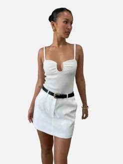 Peninsula Skirt - Ivory