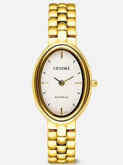 Phoebe Watch - Gold
