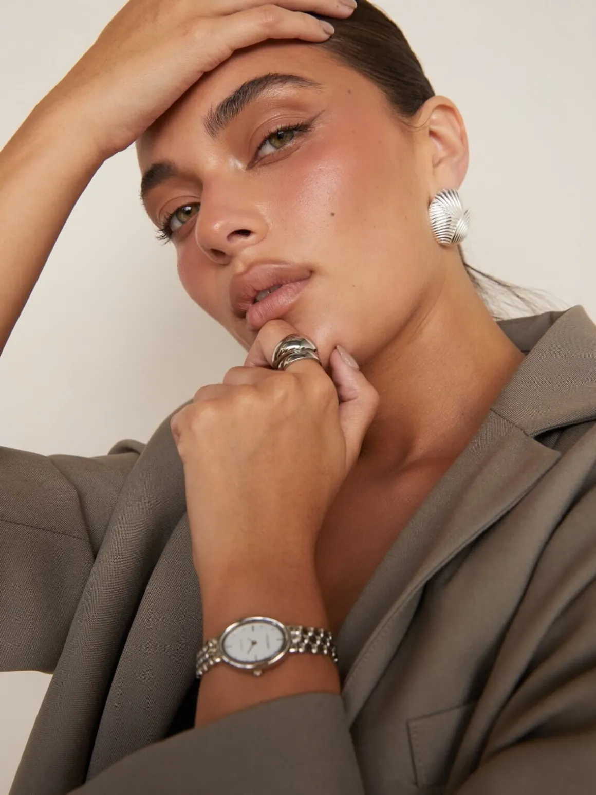 Phoebe Watch - Silver