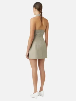 Pompidou Dress - Olive Marle