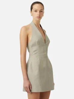 Pompidou Dress - Olive Marle