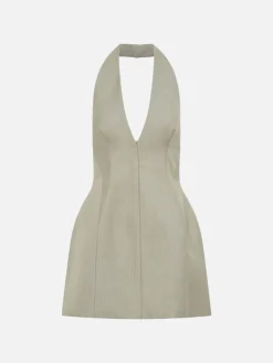 Pompidou Dress - Olive Marle