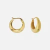Positano Hoops - Gold