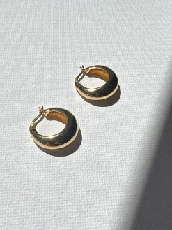 Positano Hoops - Gold