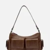 Rae Pocket Bag Mini - Worn Chocolate