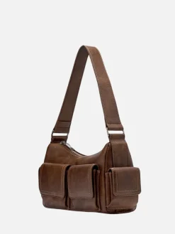 Rae Pocket Bag Mini - Worn Chocolate