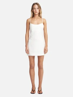 Reef Mini Dress - Ivory