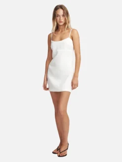 Reef Mini Dress - Ivory