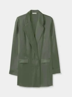 Relaxed Blazer - Cedar