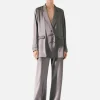 Relaxed Blazer - Grey Pearl