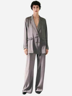 Relaxed Blazer - Grey Pearl