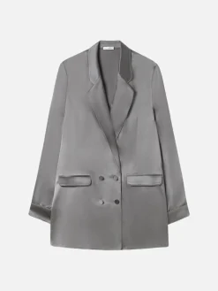 Relaxed Blazer - Grey Pearl