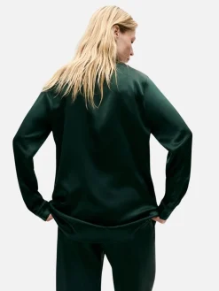 Relaxed Blazer - Scarab