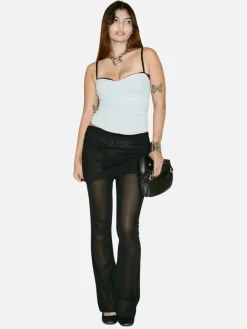 Renzo Tube Top - Baby Blue