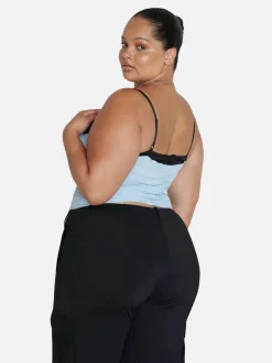 Renzo Tube Top - Baby Blue